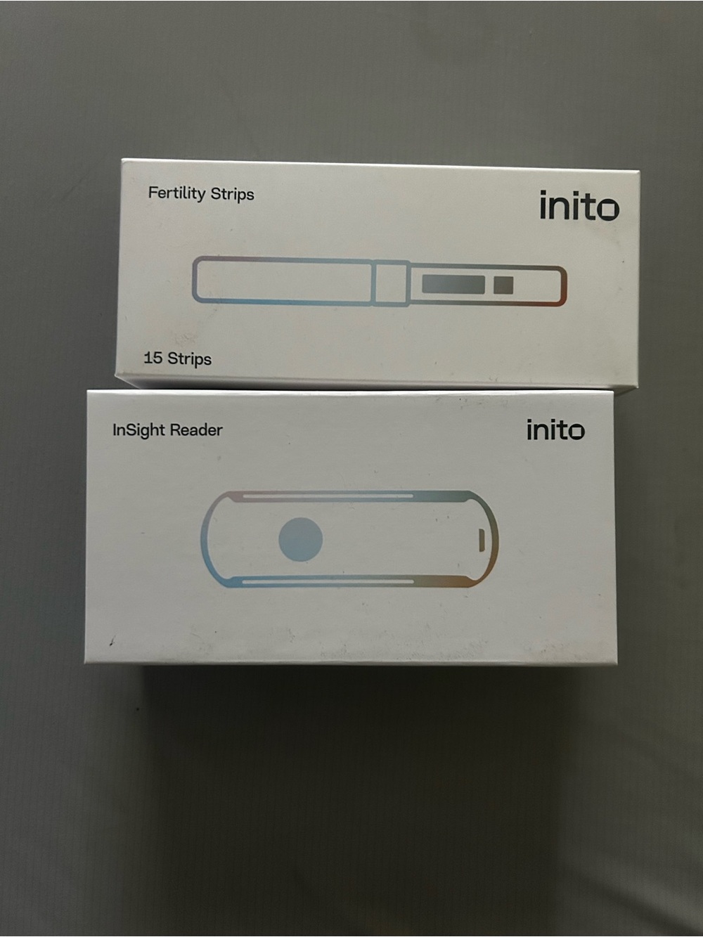 inito Fertility Strips + InSight Reader